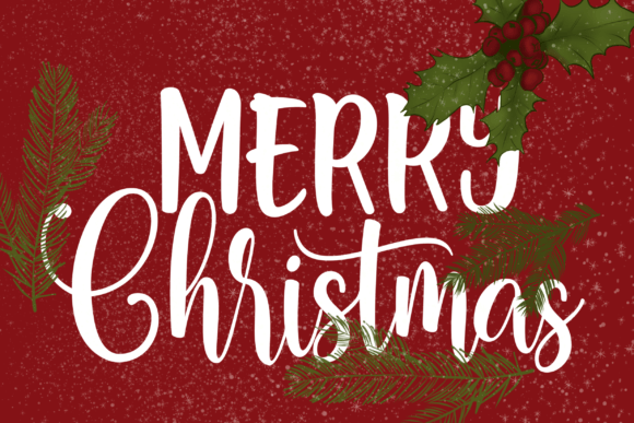 Download Christmas Procreate Stamps - Christmas Collection