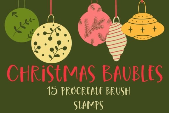 Download Christmas Procreate Bundle - Christmas Collection