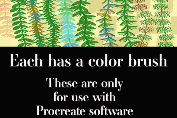 Download Procreate Wreath/Vine Brushes - Premium Bundle