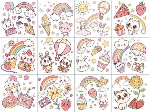 Download Magic of Cuteness. Kawaii Dreamland - Kawaii dreamland Collection