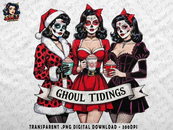 Download Ghoul Tidings Gothic Christmas - Christmas Collection