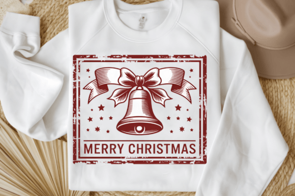 Download Printable Vintage Christmas Stamp PNG De - Christmas Collection