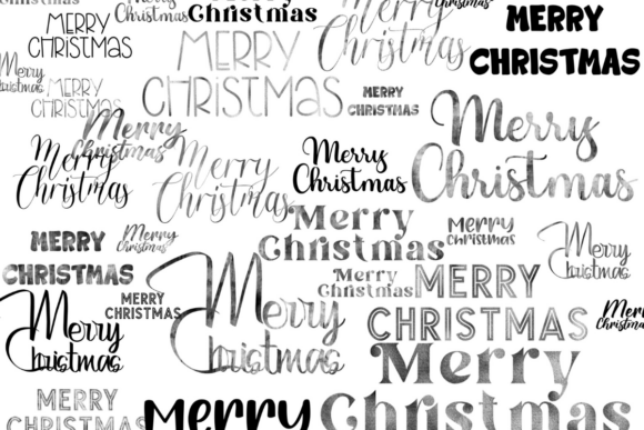 Download Merry Christmas Procreate Brushes - Christmas Collection