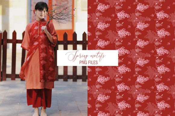 Download Spring Fabric Print - Fabric print Collection